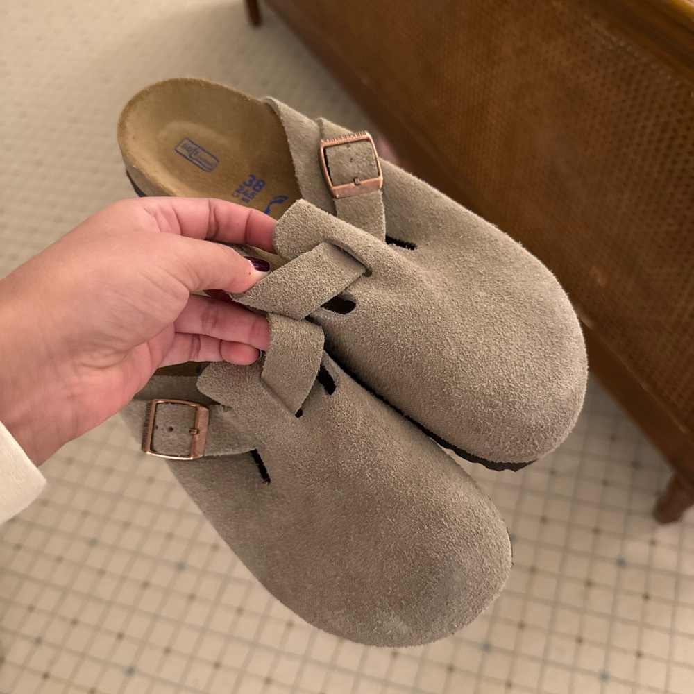 Birkenstock boston clogs SIZE 38